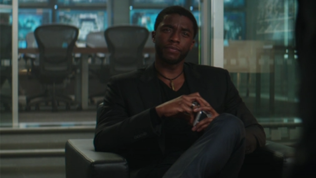 Black Panther And Black Widow Have A War Of Words In This Short But Sweet Civil War Deleted Scene