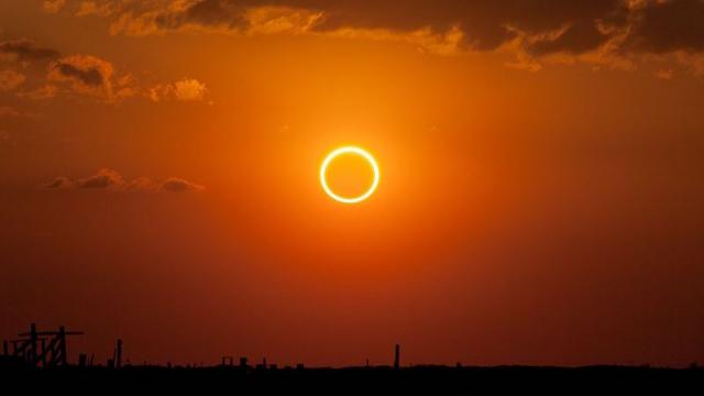 How To Watch The Ring-Of-Fire Solar Eclipse 