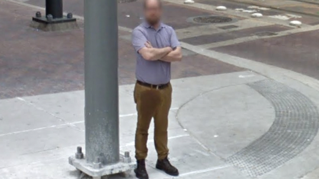 Google Car Captures Guy’s Awful Day At Work For All Eternity