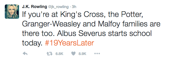 Even J.K. Rowling Can’t Get The Harry Potter Timeline Right