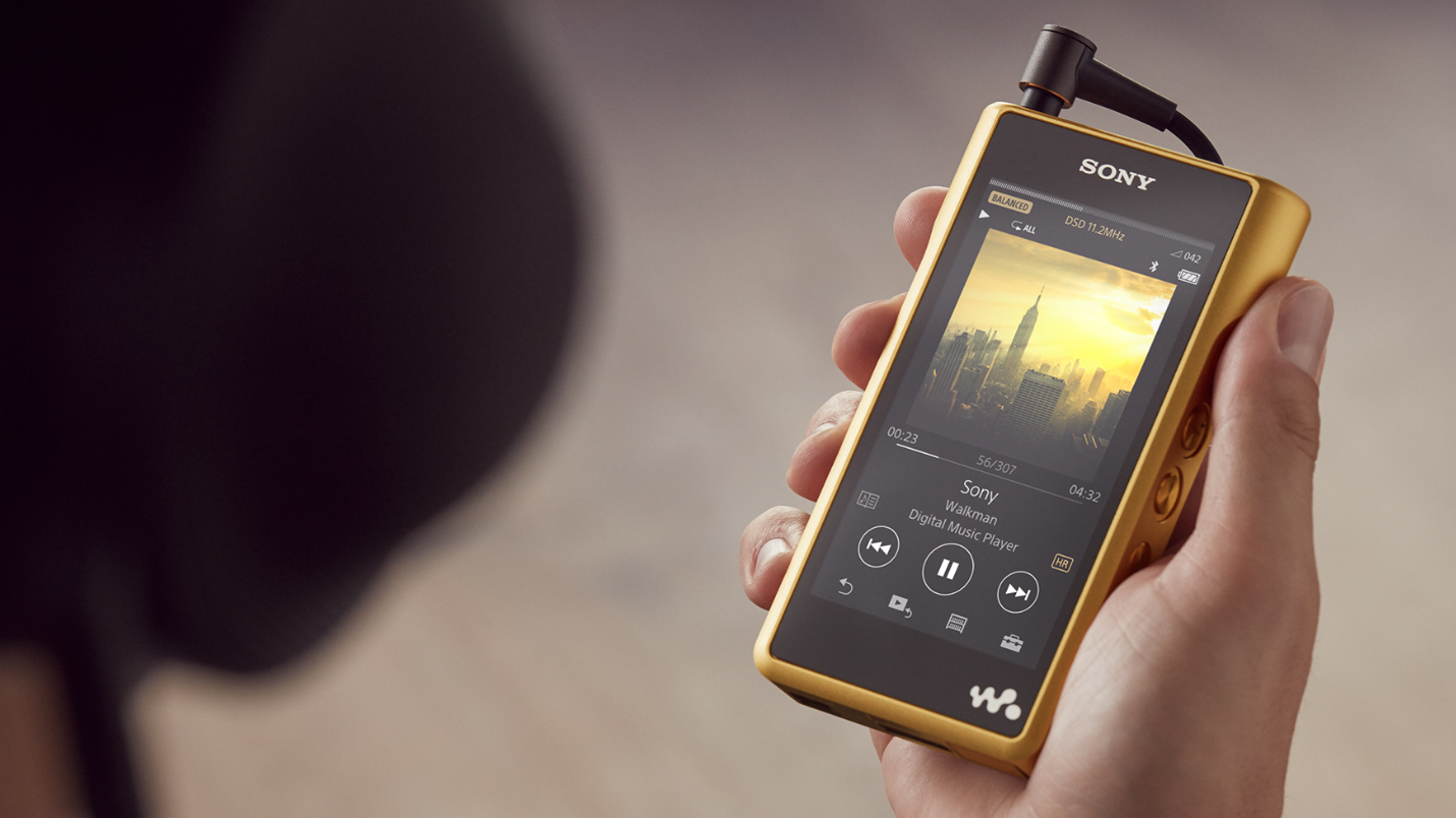 Just When You Thought Sony’s Quest To Revive The Walkman Couldn’t Get More Ridiculous 