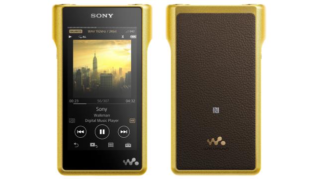 Just When You Thought Sony’s Quest To Revive The Walkman Couldn’t Get More Ridiculous 