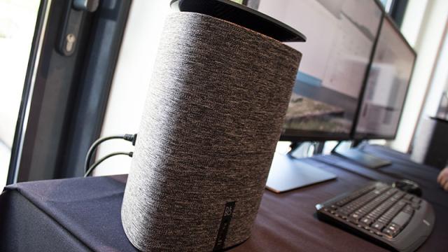HP Put A PC Into A 360-Degree Speaker
