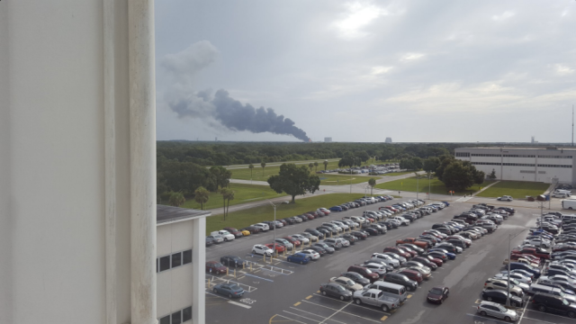 A SpaceX Rocket Just Exploded At Cape Canaveral 