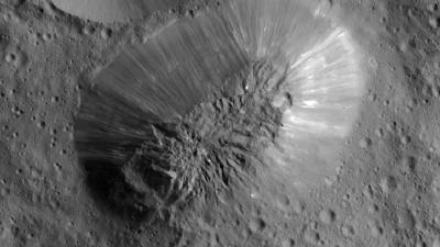 Scientists Think They Have Found A Giant Ice Volcano On Ceres