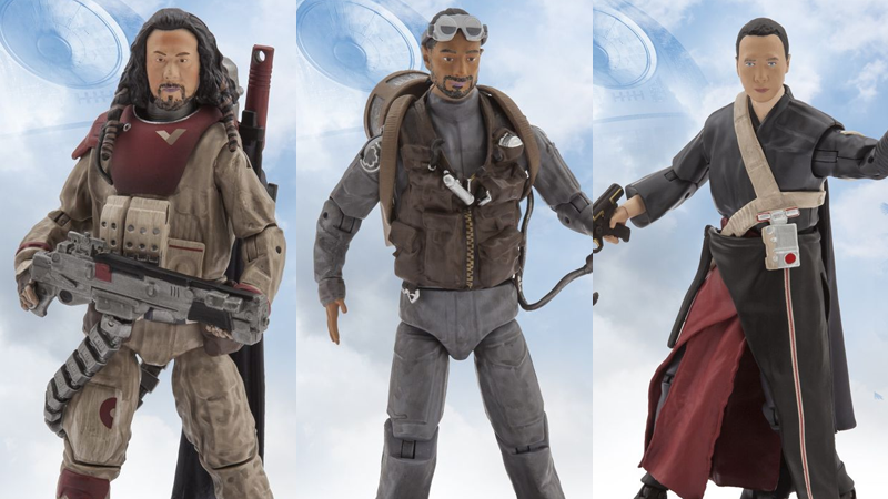 Here Are All The Coolest New Rogue One Toys That Were Revealed Today