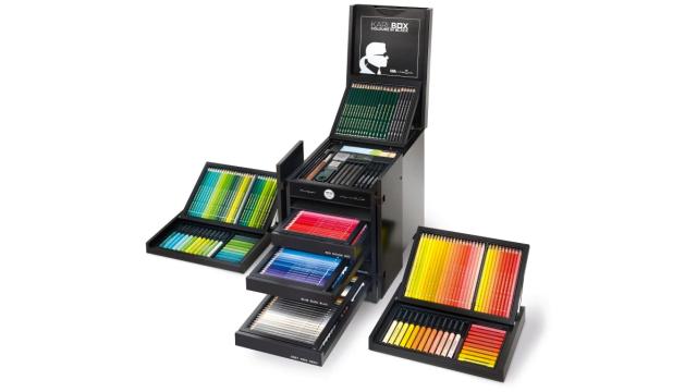 This Is What A $3,000 Box Of Coloured Pencils Looks Like