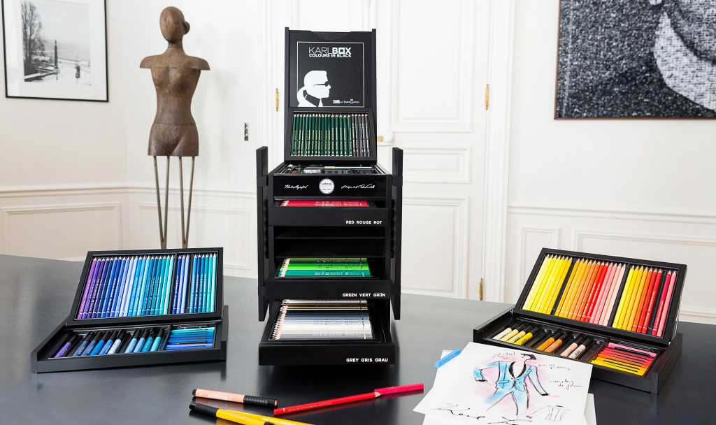 This Is What A $3,000 Box Of Coloured Pencils Looks Like