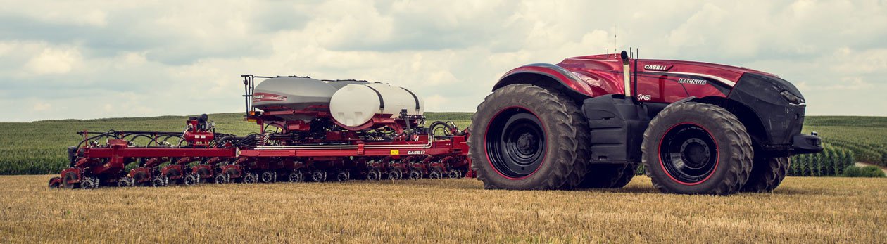 This Robotic Tractor Looks Seriously Badarse