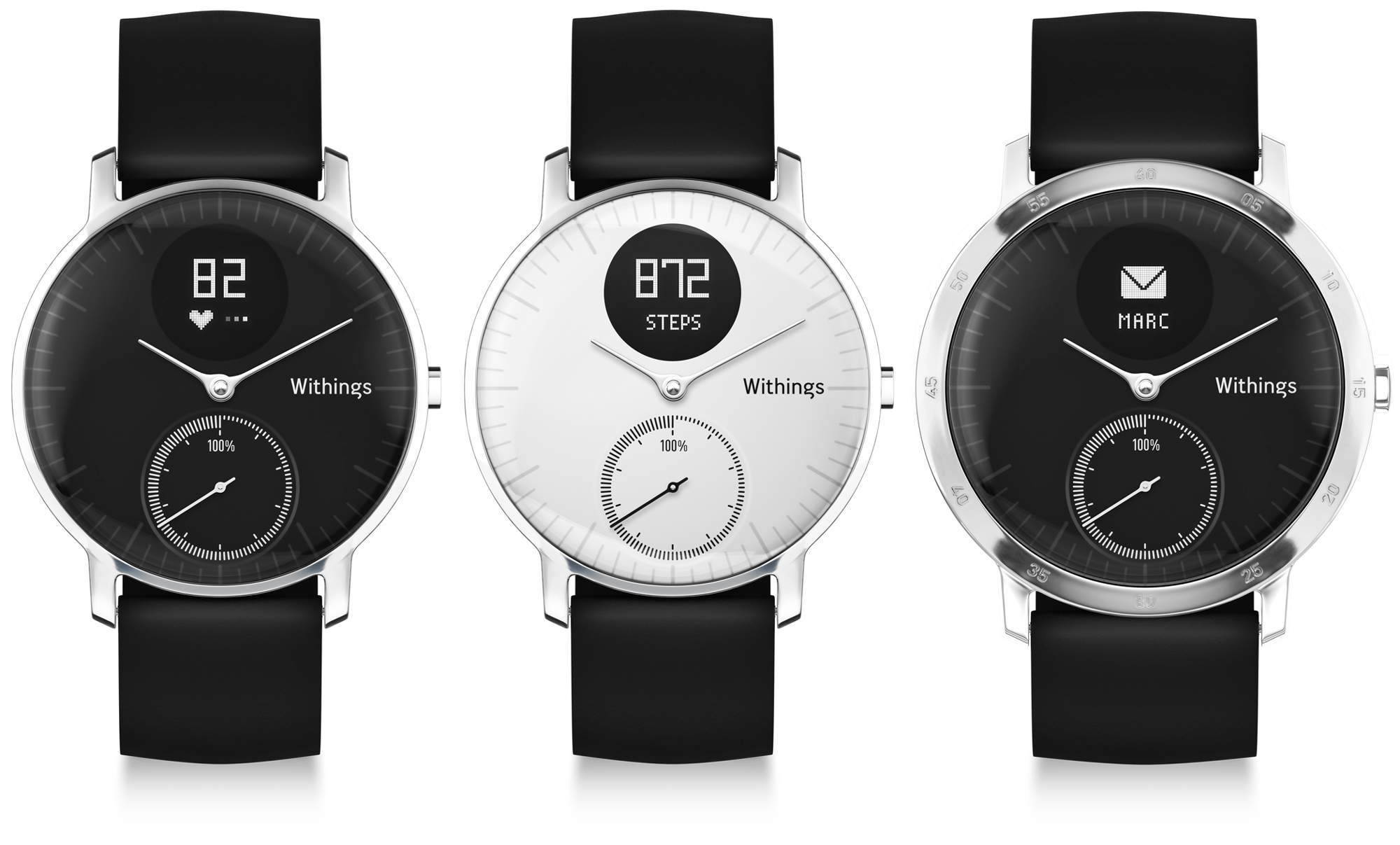 Withings Hides Top Fitness Tracking Features In Attractive Watch