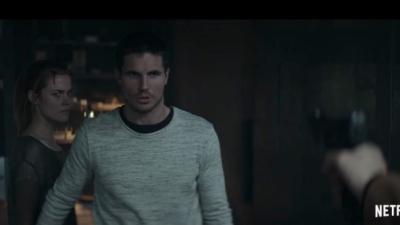 A Grim Time Loop Ruins Robbie Amell’s Day, Every Day, In Netflix Thriller ARQ 