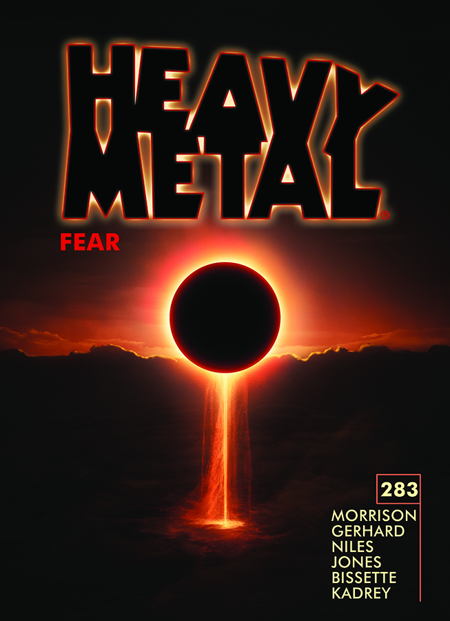 Grant Morrison Talks About Running Heavy Metal, The Classic Scifi Magazine That Used To Let Him Down