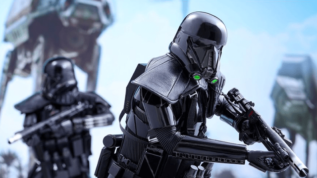 Hot Toys’ First Rogue One Figure Is A Very Shiny Deathtrooper