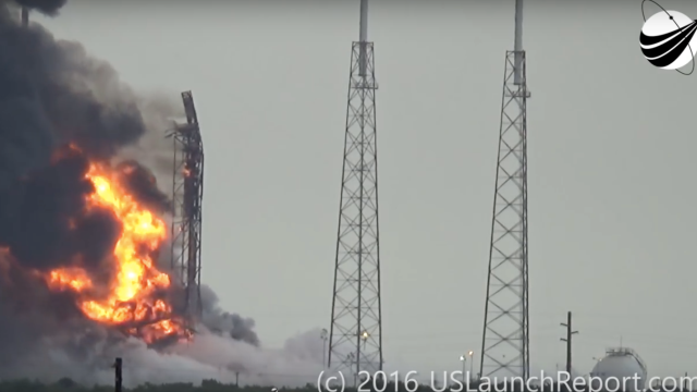 Elon Musk Says It Wasn’t An Explosion That Took Out SpaceX’s Rocket