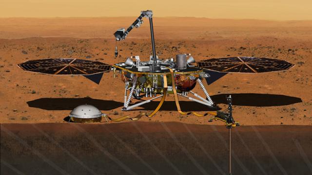 NASA’s New Lander Will Finally Go To Mars In 2018