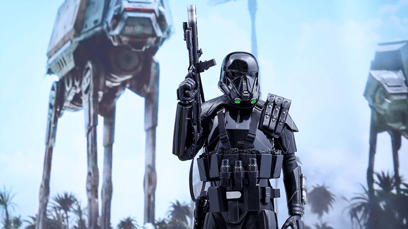 Hot Toys’ First Rogue One Figure Is A Very Shiny Deathtrooper