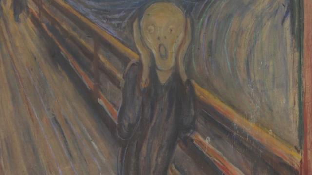 We’ve Solved The Mystery Of Those White Splotches On The Scream