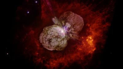 Imposter Supernova Has Erupted At Least Three Times