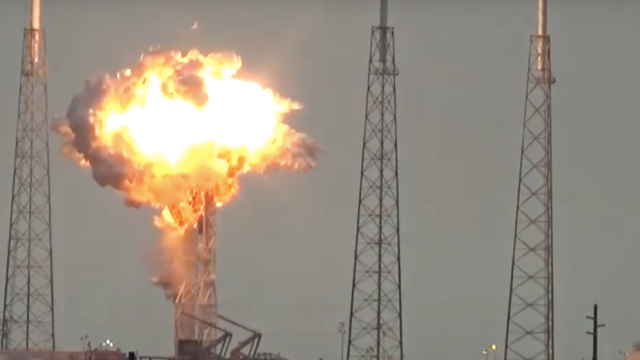 SpaceX Says Investigation Will Examine Just Milliseconds Of Footage From Explosion