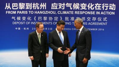 The US And China Have Officially Ratified The Paris Climate Change Agreement