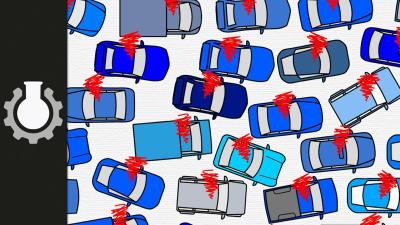 Your Bad Driving Is The Reason Traffic Jams Exist