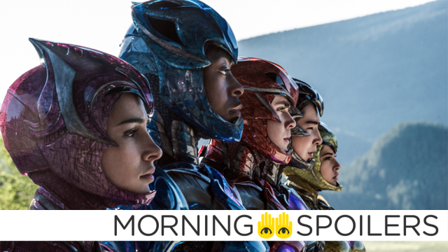 Don’t Expect To See The Original Rangers In The Power Rangers Movie