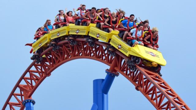 It’s The Physics That Makes Roller Coasters So Exciting