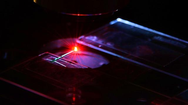 Scientists Just Made A Working Laser Using Blood