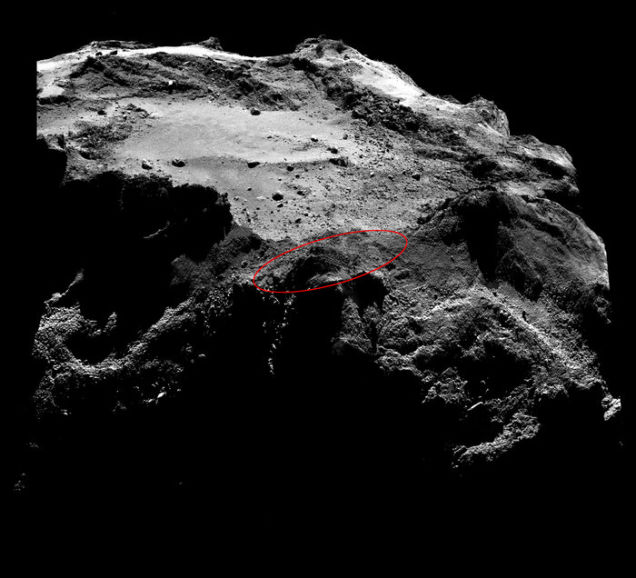 How Scientists Found The Tiny Philae Lander On A Giant Comet