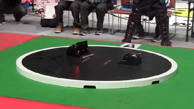 Robot Sumo Wrestling Is Super Intense