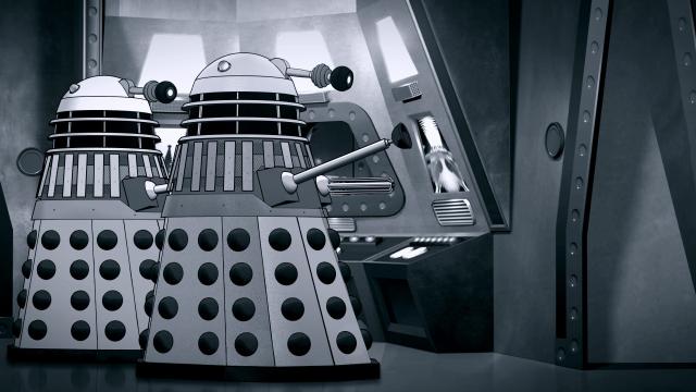 Missing Doctor Who Story Power Of The Daleks Is Getting An Animated Reconstruction
