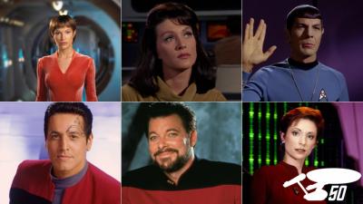 A Brief History Of Star Trek’s ‘Number Ones’