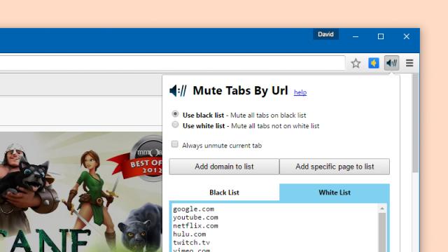 How To Mute Specific Sites In Your Browser