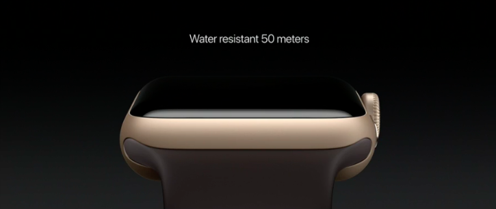 The Apple Watch Series 2 Is ‘Swimproof’ 