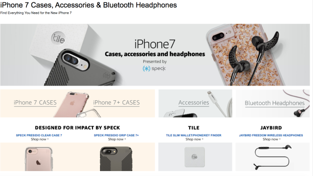 Amazon Just Blew The Lid Off The iPhone 7