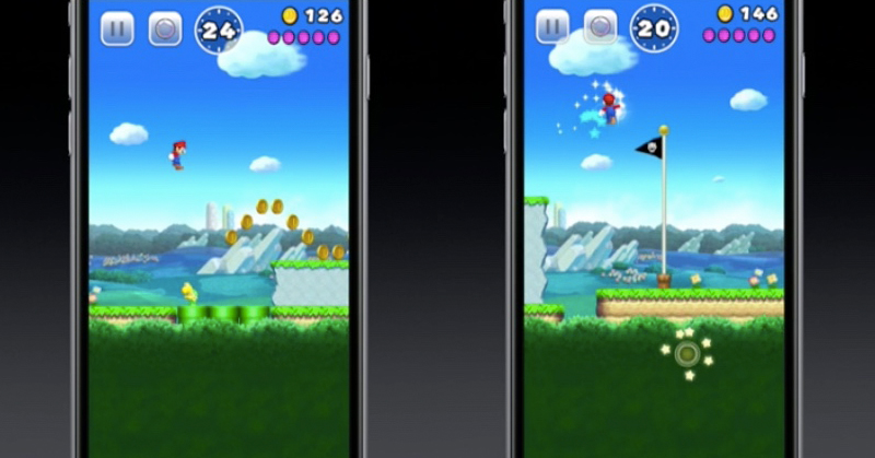 Super Mario Is Coming To The iPhone