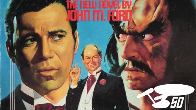 Star Trek’s Most Incredible Tie-In Novel Is A Musical Comedy