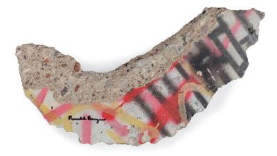 You Can Buy This Piece Of The Berlin Wall Signed By President Reagan