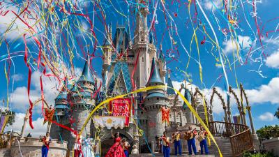 Disney World Now Makes Toddlers Get Fingerprint Scans