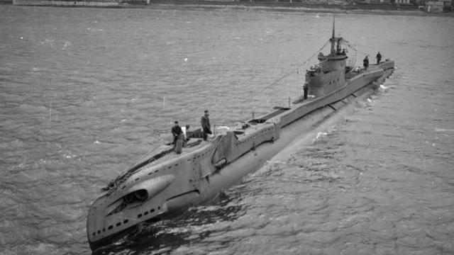 Sunken British Submarine Found Off The Coast Of Denmark