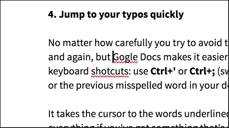 4 Tricks To Work Faster In Google Docs