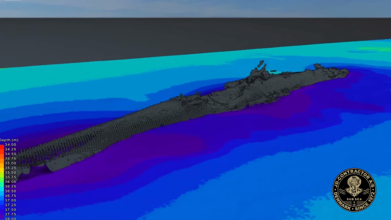 Sunken British Submarine Found Off The Coast Of Denmark