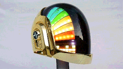 Look At This Magnificent Daft Punk Helmet Replica