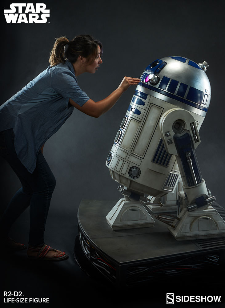 For $9700, This Life Sized R2-D2 Should Probably Do More Than Just Sit There