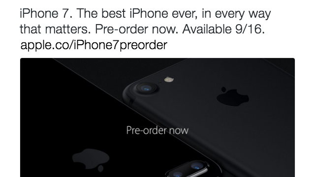 Apple Just Accidentally Tweeted The Latest iPhone
