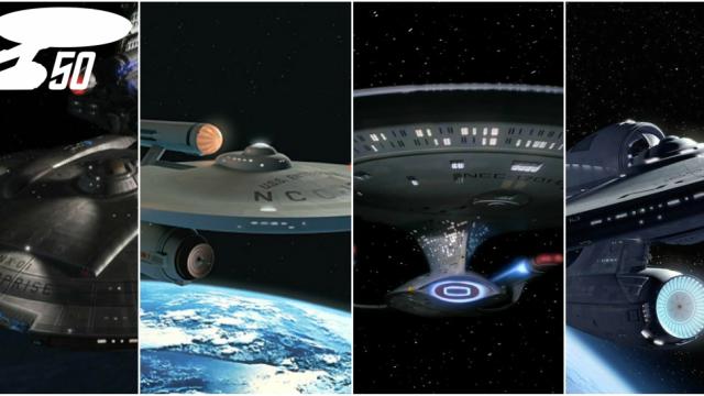 Happy 50th Anniversary, Star Trek