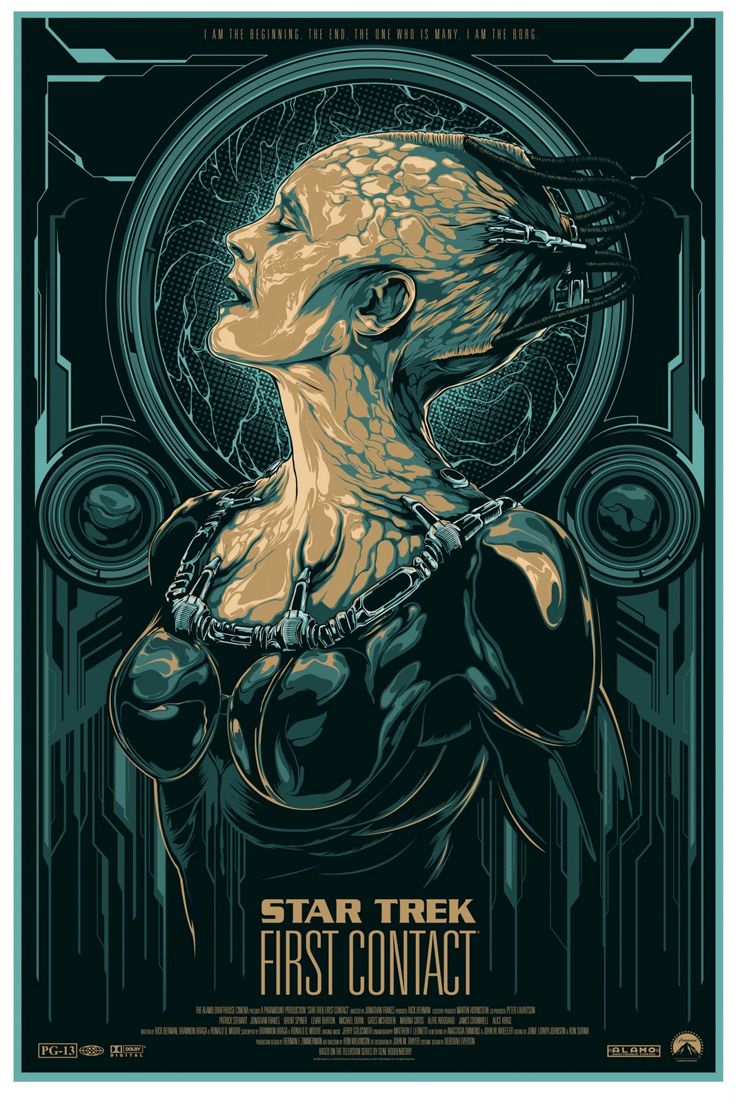 Here’s Just A Bunch Of Awesome Star Trek Art 