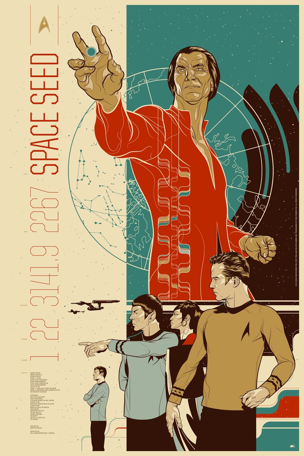 Here’s Just A Bunch Of Awesome Star Trek Art 