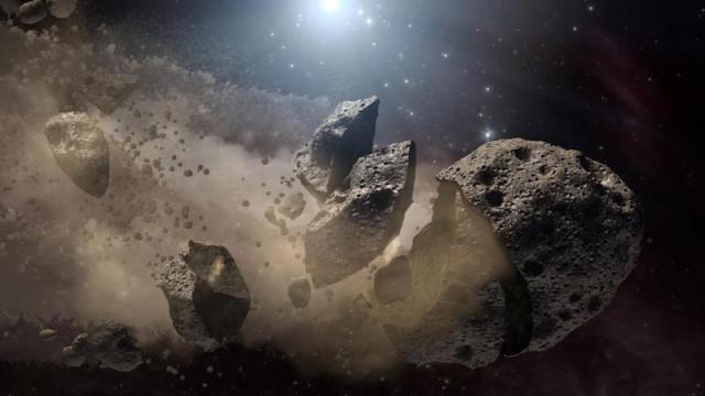 Another Previously Undiscovered Asteroid Just Buzzed Past Earth For The Second Time In Two Weeks