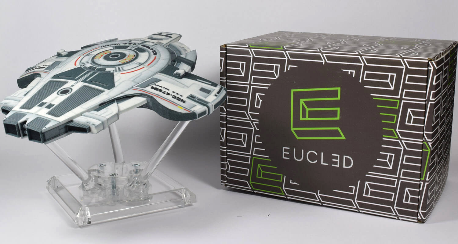 Build Your Own Starfleet With These Customised 3D-Printed Star Trek Ships